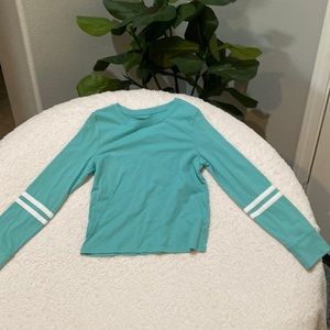 So long sleeve cotton top